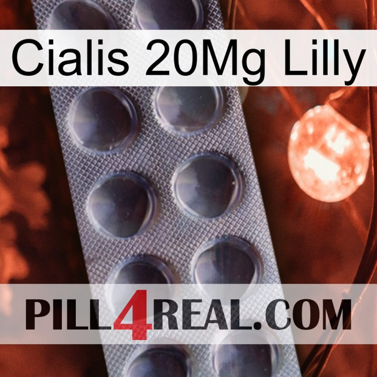 Cialis 20Mg Lilly 30